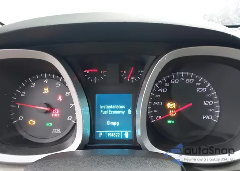 2011 Chevrolet Equinox 1Lt из США, поврежденный, VIN 2CNALDEC8B6234298